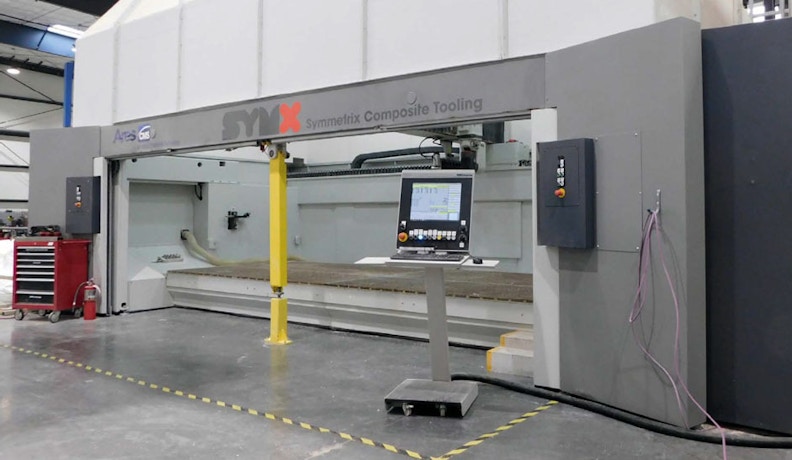 How Symmetrix Composite Tooling grew using M1 Symmetrix Composite Tooling shop running M1.